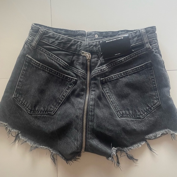 Bite Zip Short - Alexander Wang - US26 Waist - Picture 2 of 3